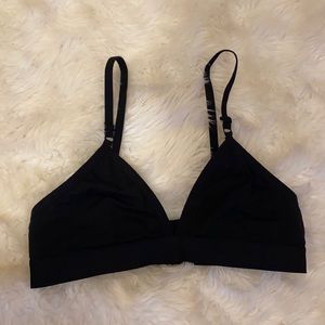 Icebreaker Black Siren Bra S